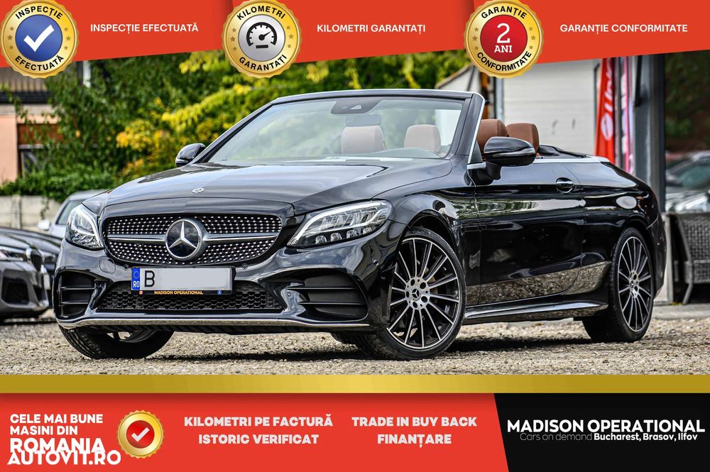Mercedes-Benz C 220 d Cabrio 9G-TRONIC AMG Line Plus - 1
