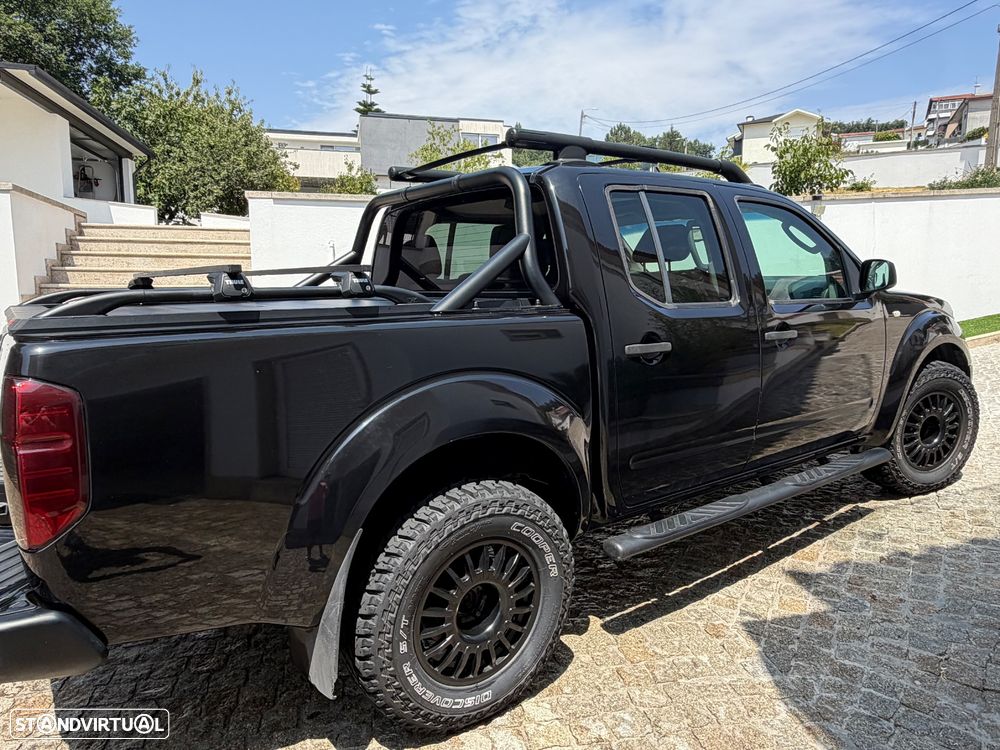 Nissan Pick Up 2.5 DDTi CD Comfort AC 4WD - 3