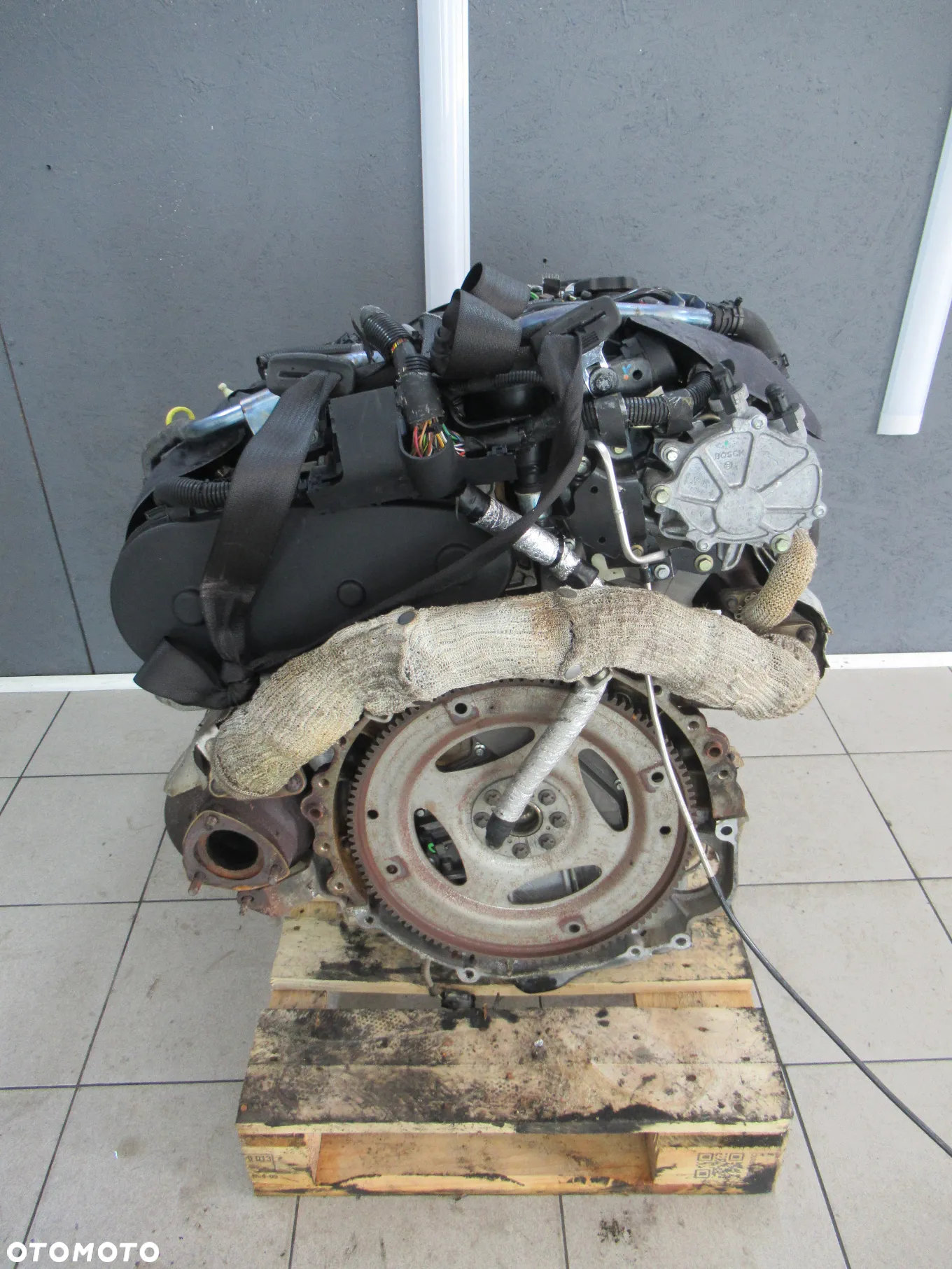 Silnik KOMPLETNY Land Rover Range Rover Sport 276DT TDv6 - 6