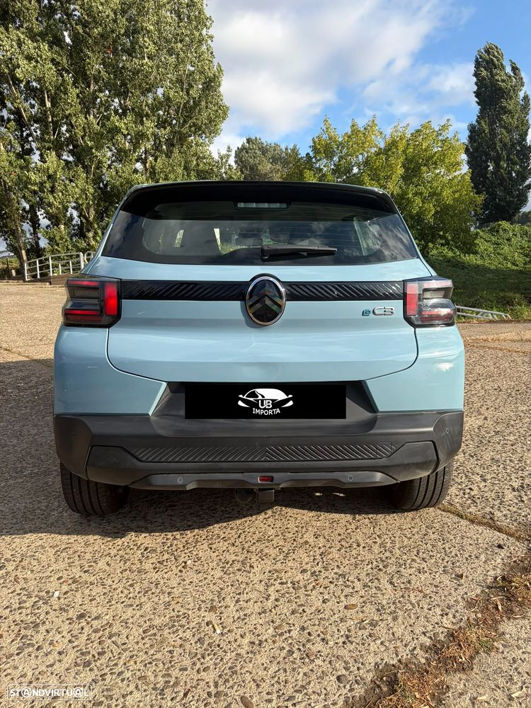 Citroën e-C3 44 kWh Autonomia Conforto You - 5