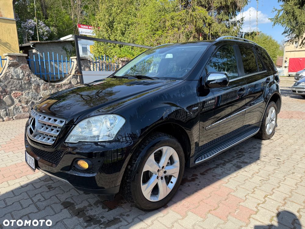 Mercedes-Benz ML 350 CDI 4Matic 7G-TRONIC DPF