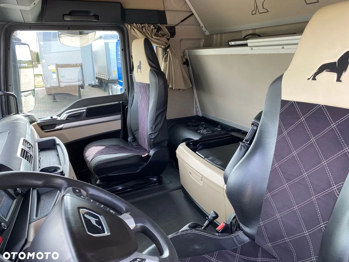 MAN TGX 18.500 4X2 BLS -  MAN Serwis Sady - 17
