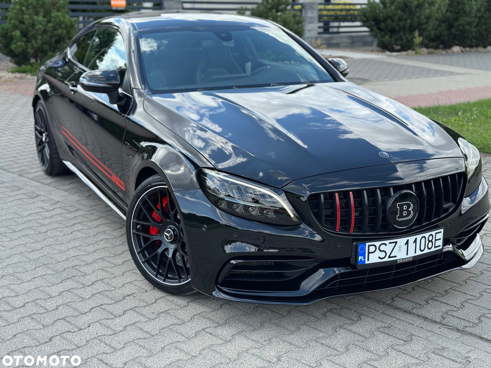 Mercedes-Benz Klasa C AMG 63 S Coupe AMG Speedshift MCT 9G - 12
