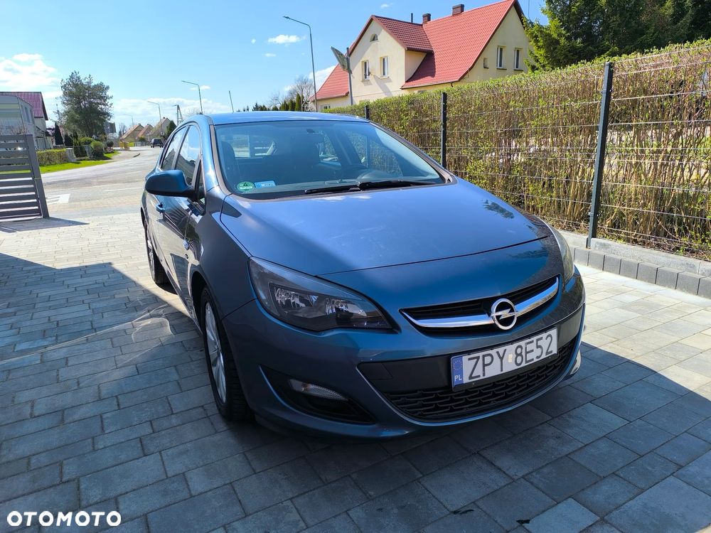 Opel Astra 1.7 CDTI DPF ecoFLEX Start/Stop Edition - 14