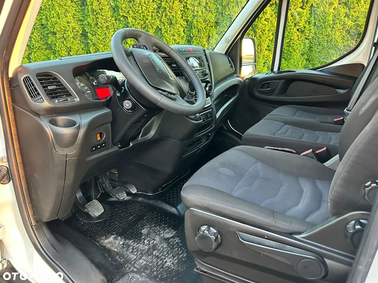 Iveco 35C18 Blokada mostu - 16