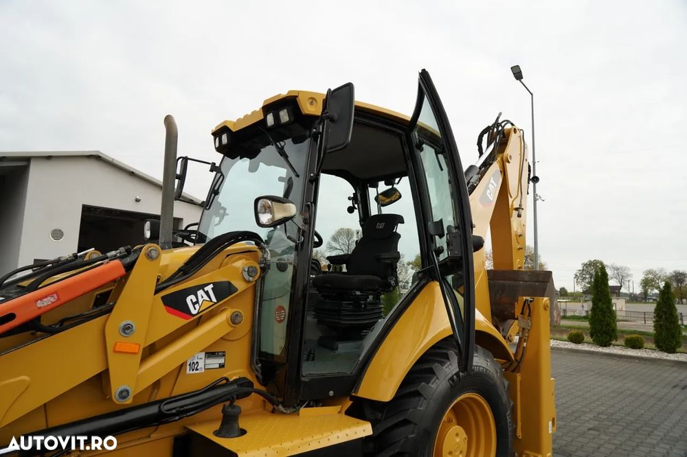 Cat 432F / BULDOEXCAVATOR / JOYSTICK / 2012 / AER CONDIȚIONAT / SET CUPĂ - 24