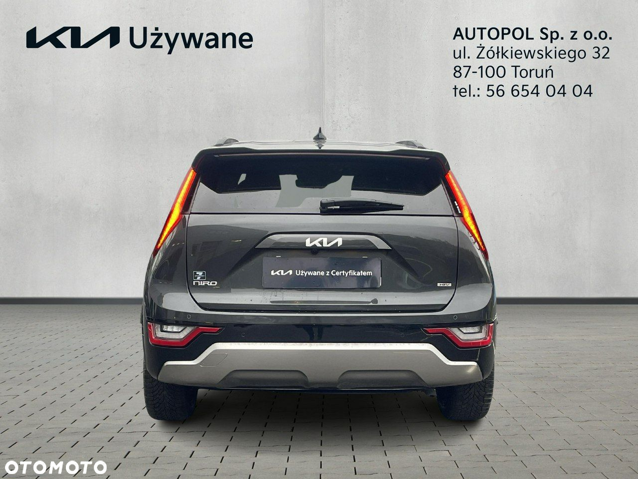 Kia Niro 1.6 GDI Hybrid Business Line - 4