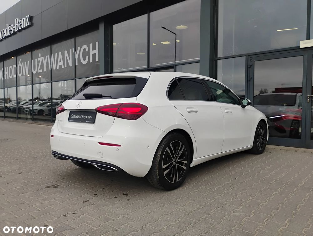 Mercedes-Benz Klasa A 200 Progressive 7G-DCT - 5