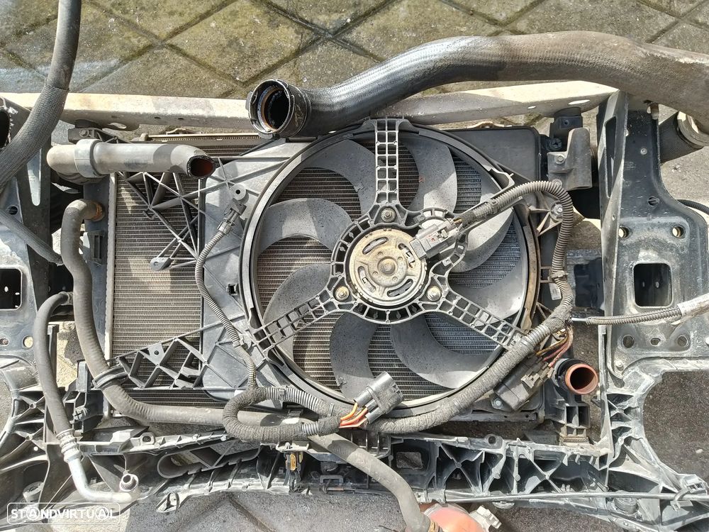 Frente radiadores Opel corsa D 2008 1.7 CDTI - 4