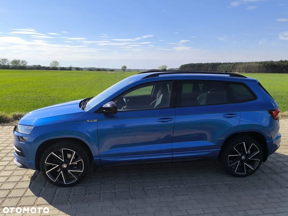 Skoda Karoq 1.5 TSI ACT 4x2 Sportline DSG - 10