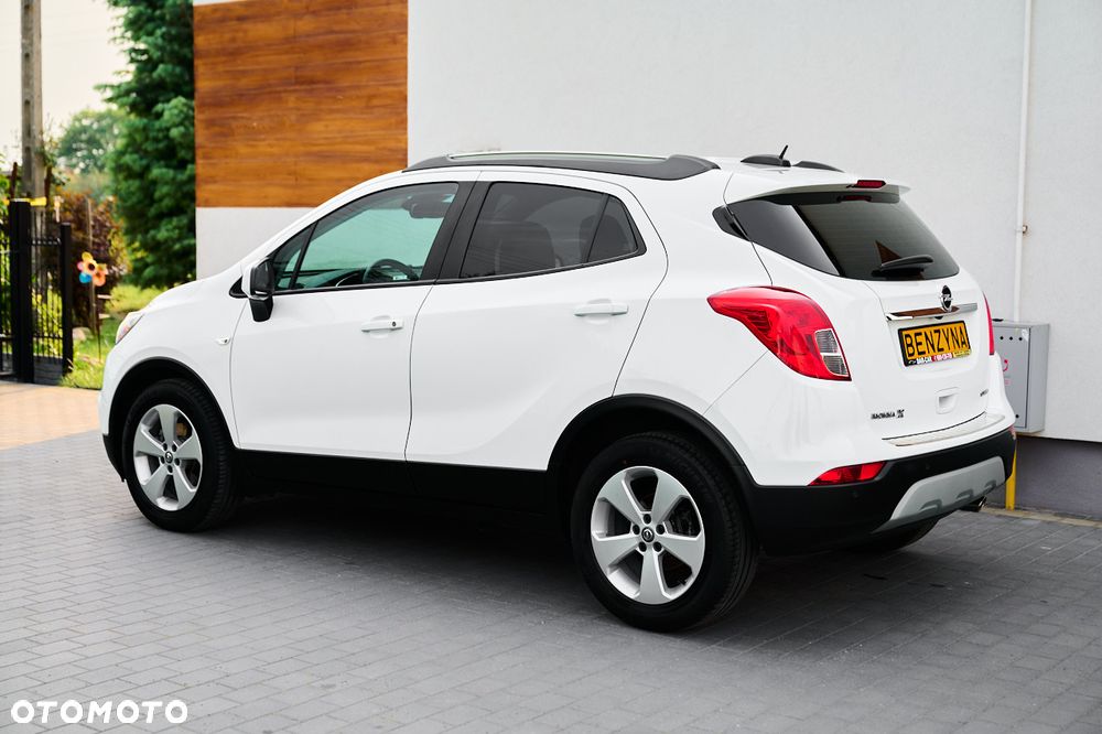 Opel Mokka X 1.4 Automatik Edition - 11