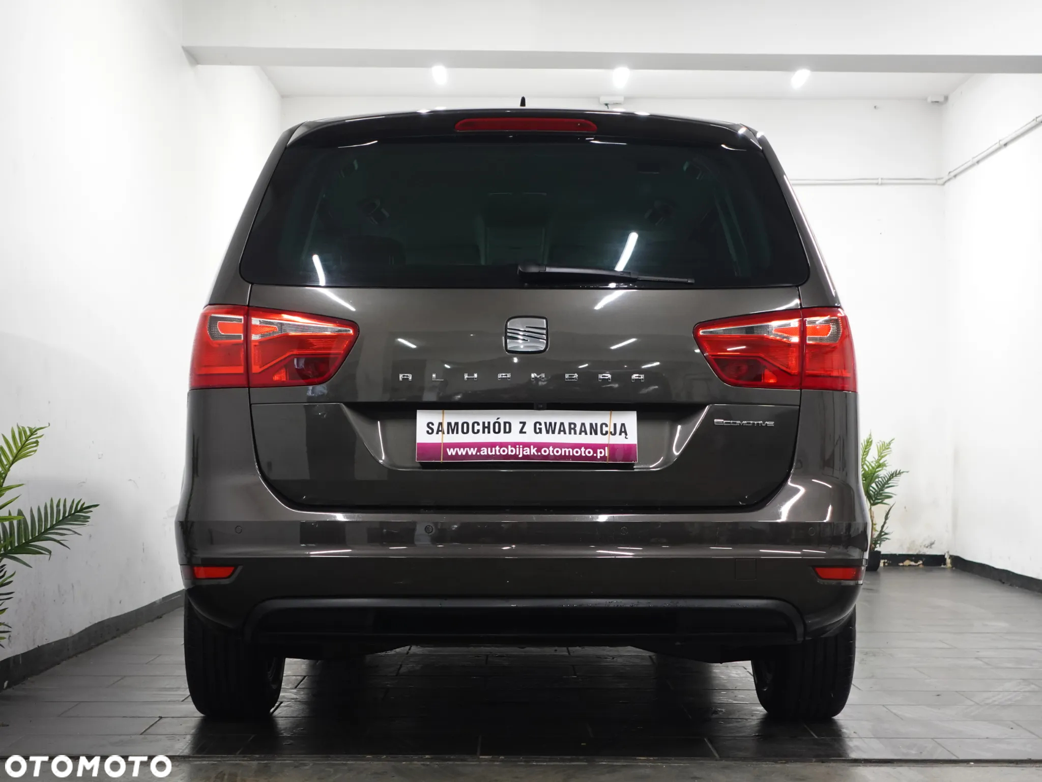 Seat Alhambra 2.0 TDI Ecomotive 4Kids - 7
