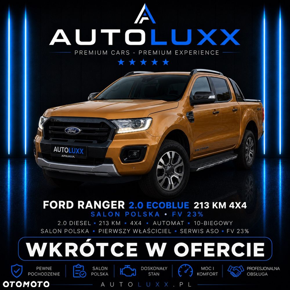 Ford Ranger 2.0 EcoBlue 4x4 DC Wildtrak - 1