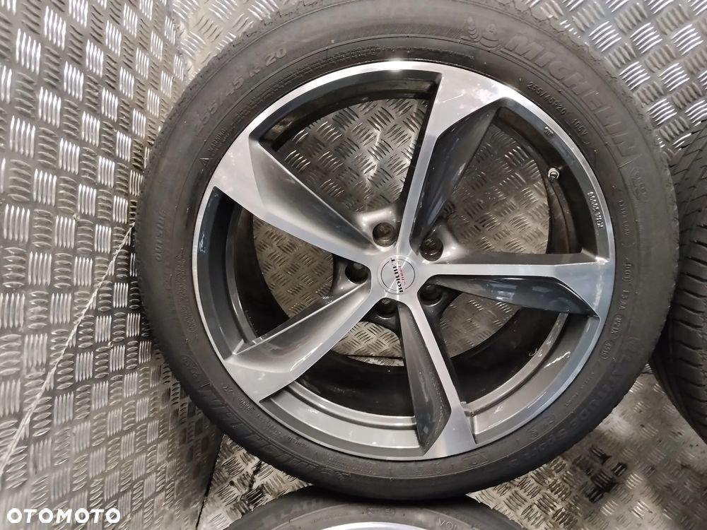 Koła Hyundai IX55 Santa Fe Kia Sorento Mitsubishi Outlander 9Jx20 et45 5x114,3 CZUJNIKI - 4