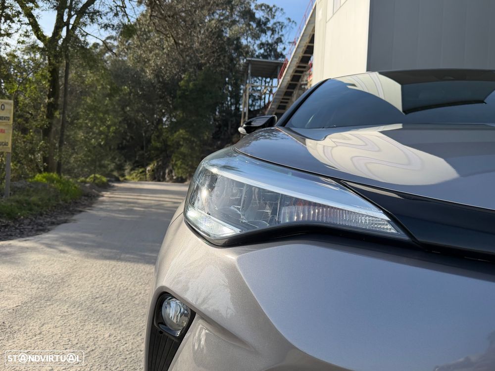 Toyota C-HR 1.8 HSD Comfort+P.Style - 11