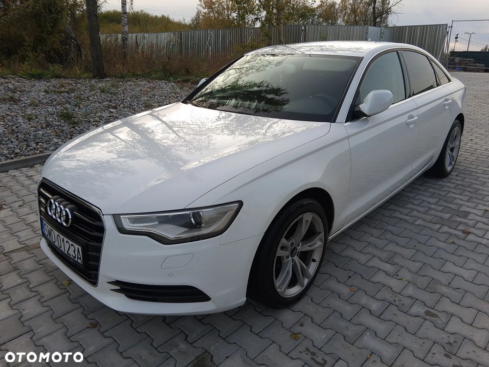 Audi A6 Limousine 2012 photo 3