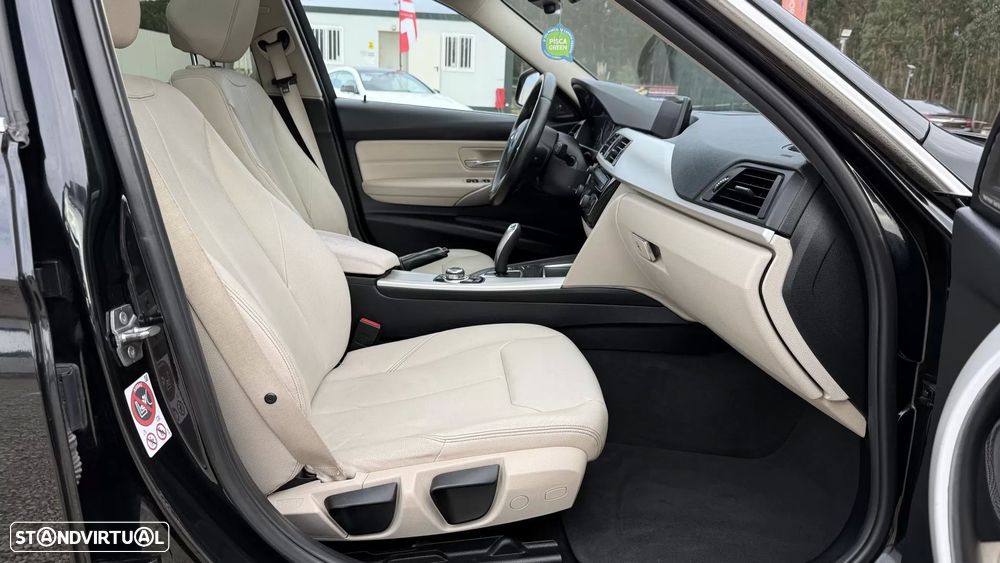 BMW 320 d Aut. Efficient Dynamics Edition Blue Perf. Luxury Line - 23