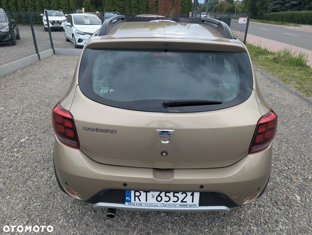 Dacia Sandero Stepway TCe 90 Easy-R Prestige - 8