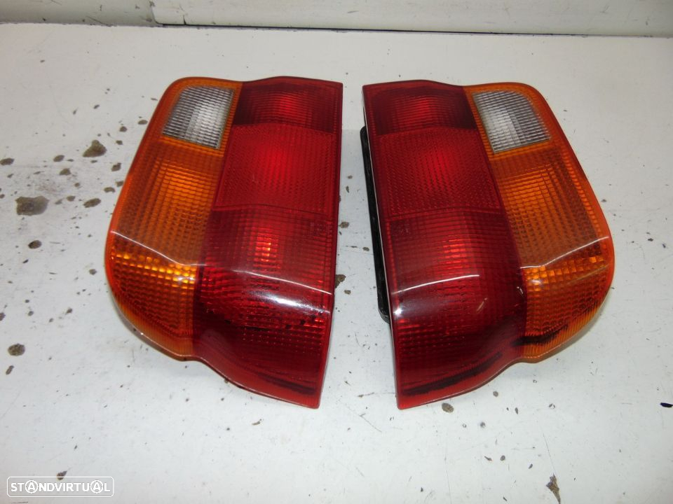 Ford escort mk 4 farolins - 4