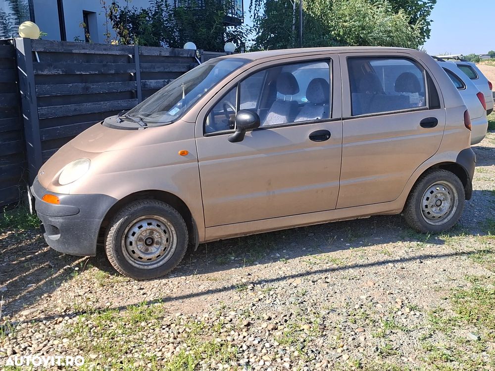 DAEWOO Matiz 2008 — imagine 4