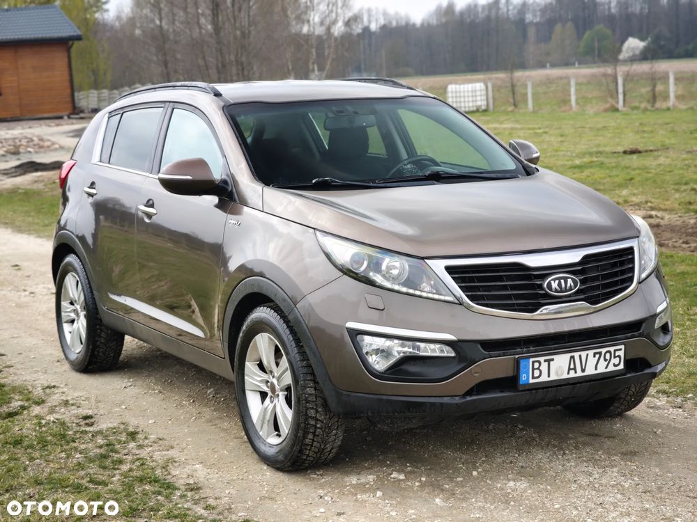 Kia Sportage 2.0 CRDI 4WD Spirit - 3