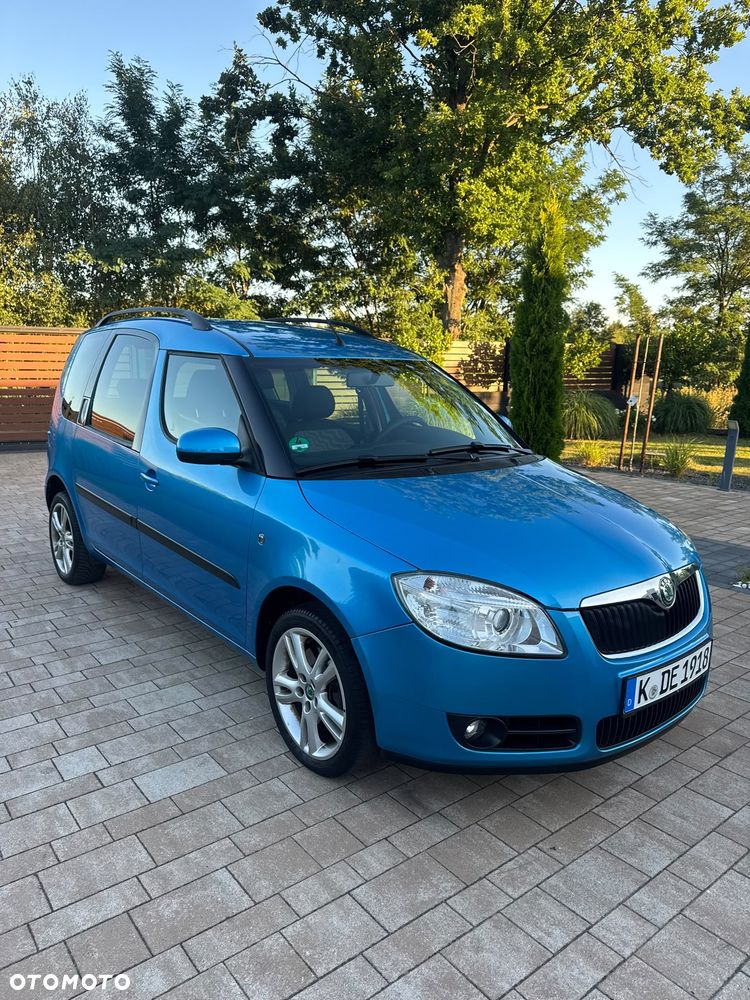 Skoda Roomster 1.6 16V Comfort PLUS EDITION - 5