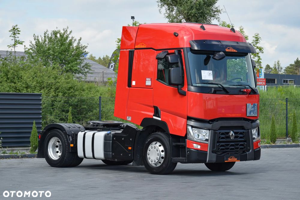 Renault T460 / EURO 6 / FULL ADR / ACC / ALUFELGI / SERWISOWANY / SPROWADZONY - 3