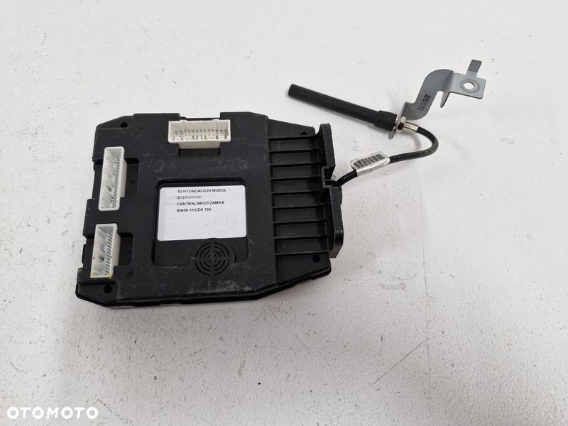 HYUNDAI IX20 MODUŁ STEROWNIK CENTRALNEGO ZAMKA 95400-1KCD0 - 1