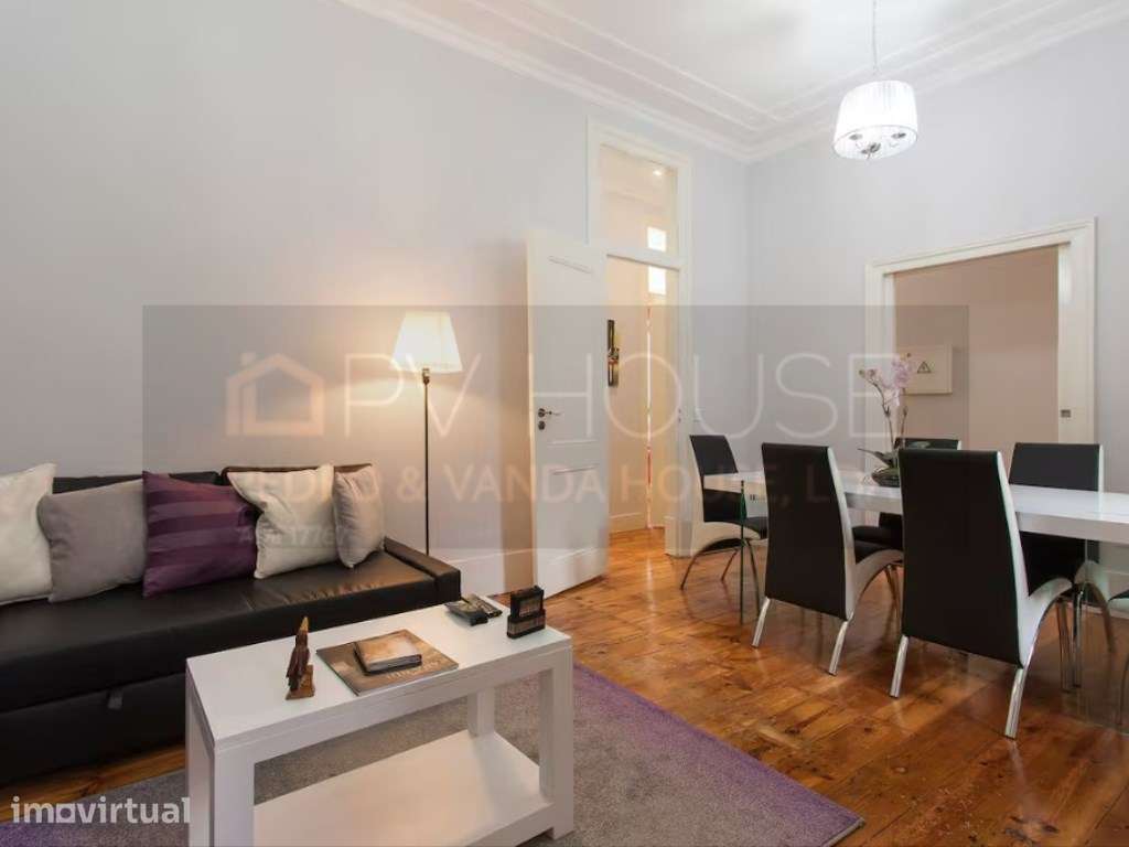 Apartamento T2 com varanda | Graça - Lisboa | 80 m² - Grande imagem: 4/15