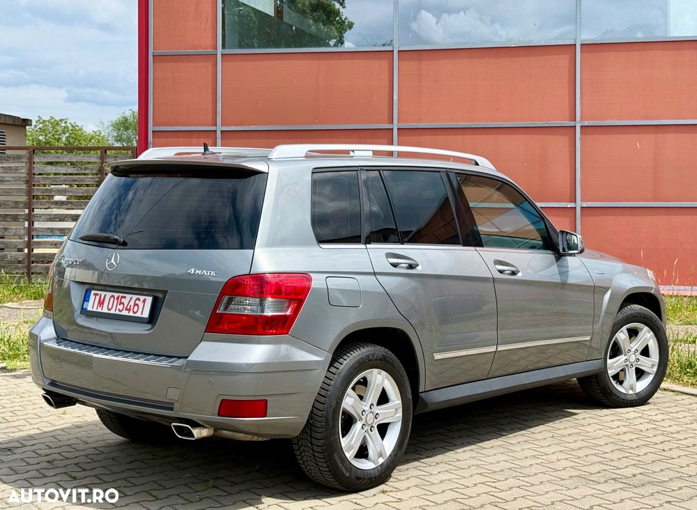 Mercedes-Benz GLK 220 CDI DPF 4Matic BlueEFFICIENCY 7G-TRONIC Edition 1 - 3