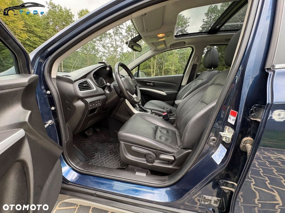 Suzuki SX4 S-Cross 1.4 Boosterjet Allgrip Automatik Comfort+ - 15