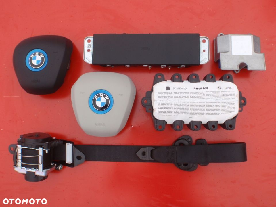 BMW I3 PODUSZKA AIRBAG KIEROWCY - 2