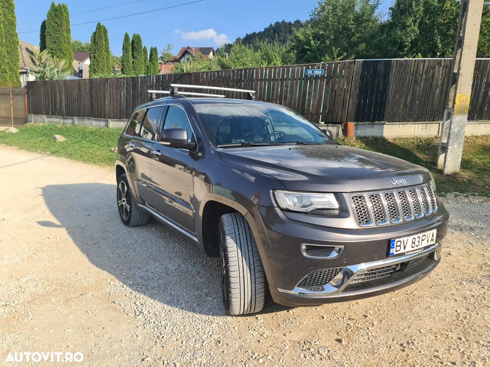 Jeep Grand Cherokee 3.0 V6 Multijet 4WD Automatik Summit - 37