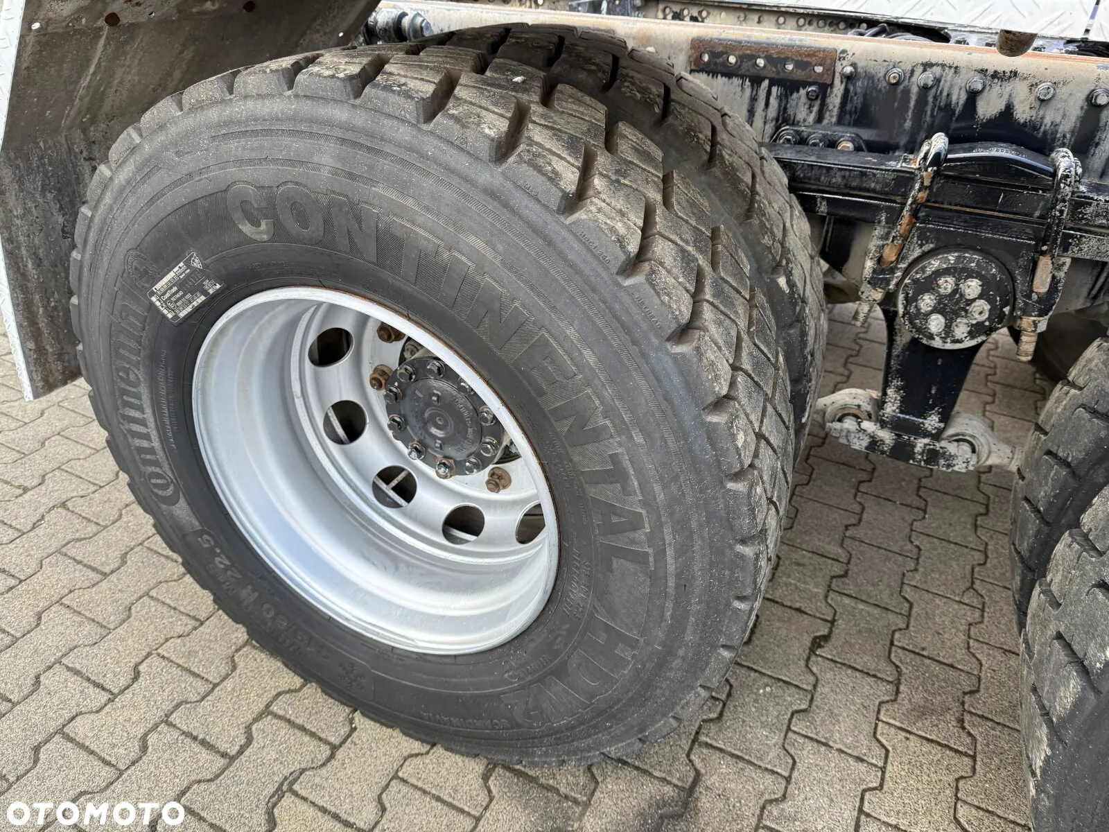 MAN TGS 35.420 8x4 EURO6 PODWOZIE BETONOMIESZARKI - 21