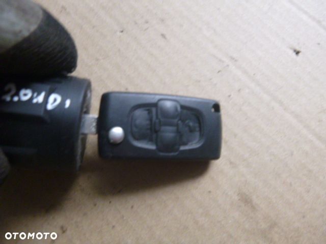 ZESTAW STARTOWY KOMPUTER STACYJKA IMMOBILIZER CITROEN C8 2.0 HDI - 8