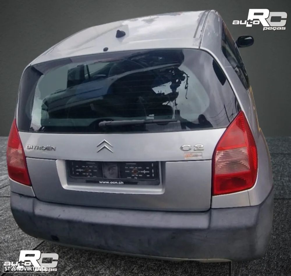 Citroën C2 1.4 Diesel – Viatura para peças - 6