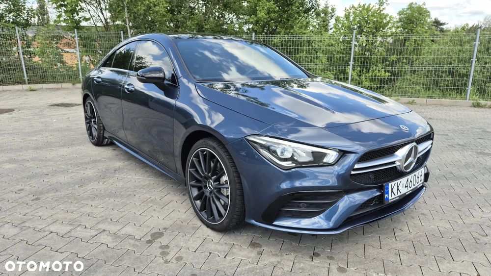 Mercedes-Benz CLA AMG 35 4-Matic 7G-DCT - 1