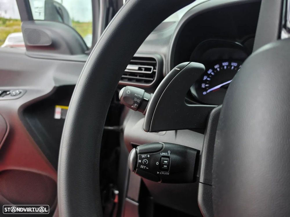 Citroën Berlingo 1.5 BlueHDi M Club EAT8 - 12