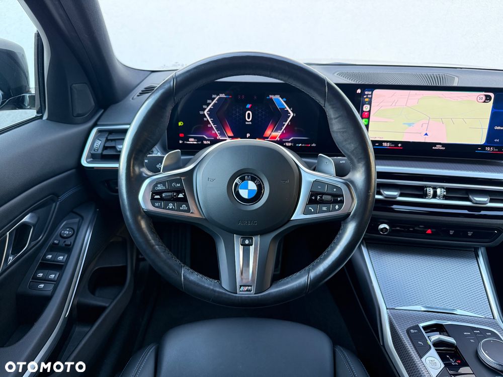 BMW Seria 3 320d xDrive M Sport sport - 16