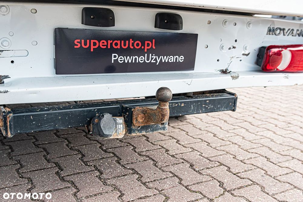 Opel Movano Zabudowa Brygadowa + Skrzynia Otwarta 2.3 130KM - 26