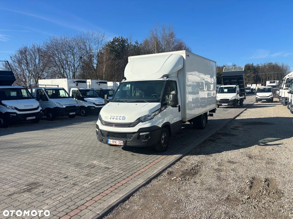 Iveco IVECO DAILY 35C14,,35C15,,35C16..35C13 KONTENER IZOTERMA CHLODNIA PODWOZIE DO ZABUDOWY KIPER KILKANASCIE SZTUK - 2