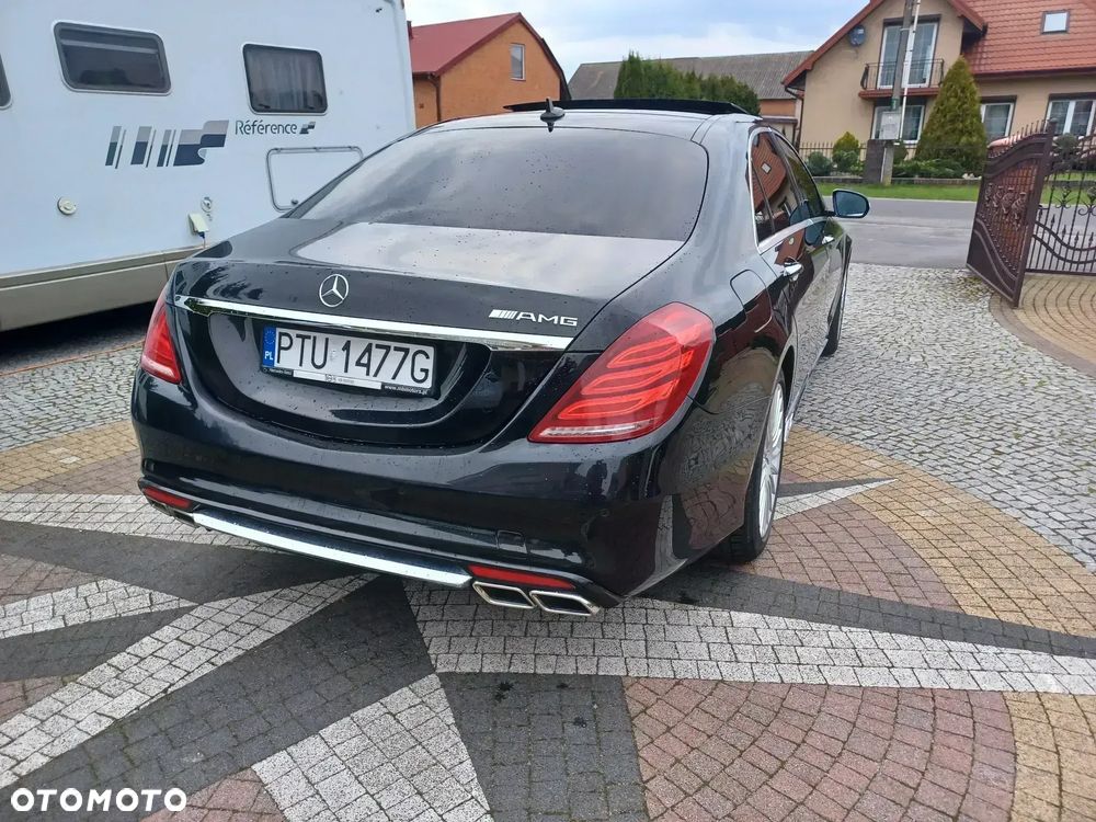 Mercedes-Benz Klasa S 350 BlueTEC L DPF 7G-TRONIC - 5
