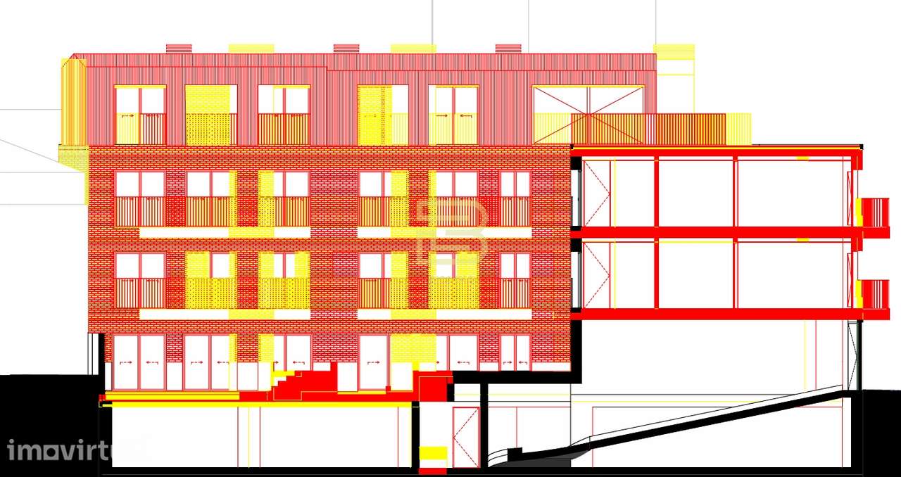 Apresentamos projeto de arquitetura para empreendimento residencial em - Grande imagem: 2/4