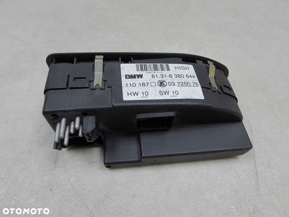 BMW E39 95-03 PANEL PRZELACZNIK SZYB 8380644 61.31-8380644 - 4