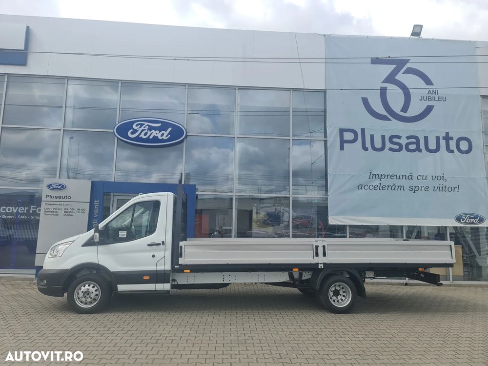 Ford TRANSIT S-CAB L5 - BENA FIXA 5200 mm - 4