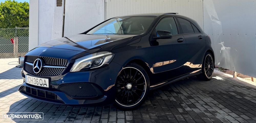 Mercedes-Benz A 180 d AMG Line - 2