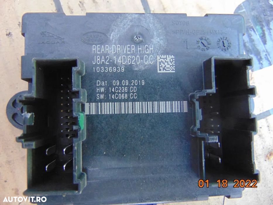 modul Usa range Rover Velar 2017+ module usa fata spate stanga dreapta - 2