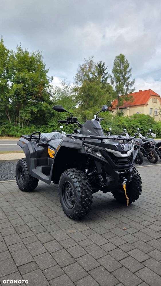 QJMOTOR SFA 600 - 1