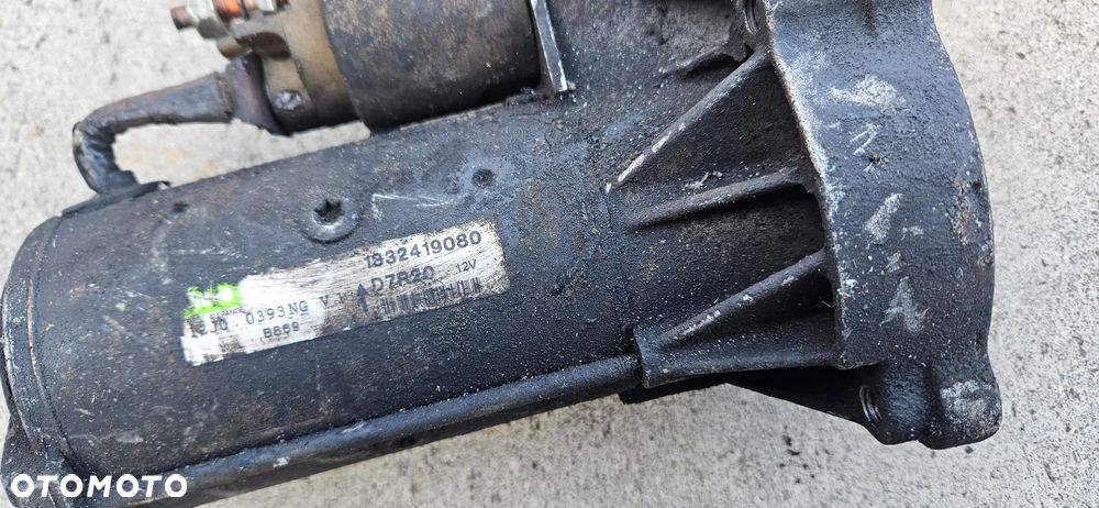 Rozrusznik Citroen Jumper Peugeot Boxer Fiat Ducato 1,9 D 1332419080 D7R20 - 2