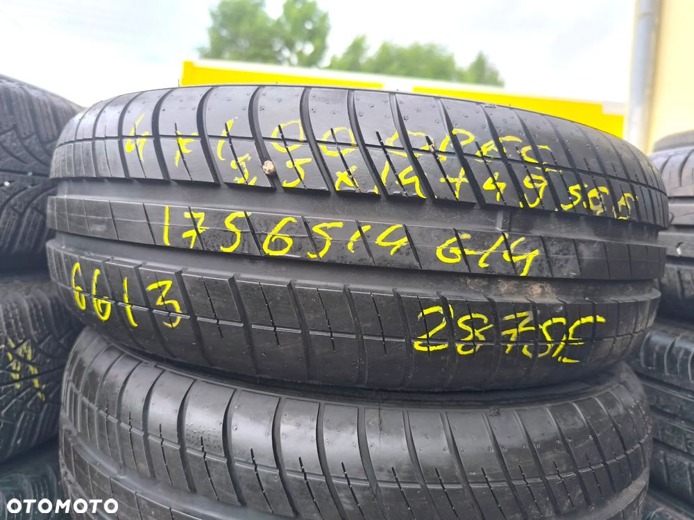 175/65R14 82T Opony Letnie Lato GOODYEAR EFFICIENT GRIP COMPACT EFFICIENTGRIP 6,5mm Legnica ALU-RAD - 4
